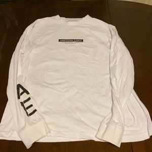 White American Eagle Long Sleeve Shirt NO FLAWS